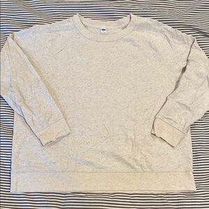 Old Navy Speckled Sweatshirt